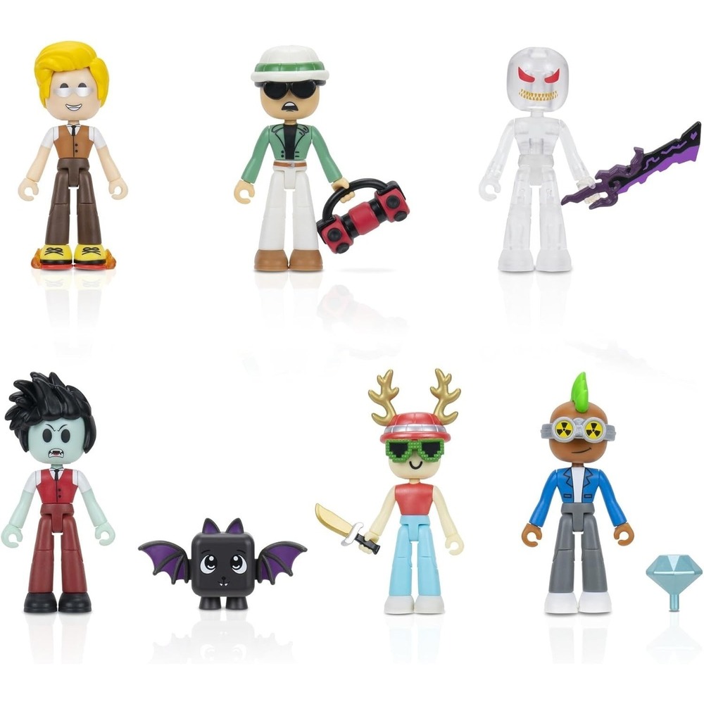 MM2: Powers Pack - Six 2.75-Inch Figures with Mix-and-Match Plus Six Accessories - Picture 3 of 4